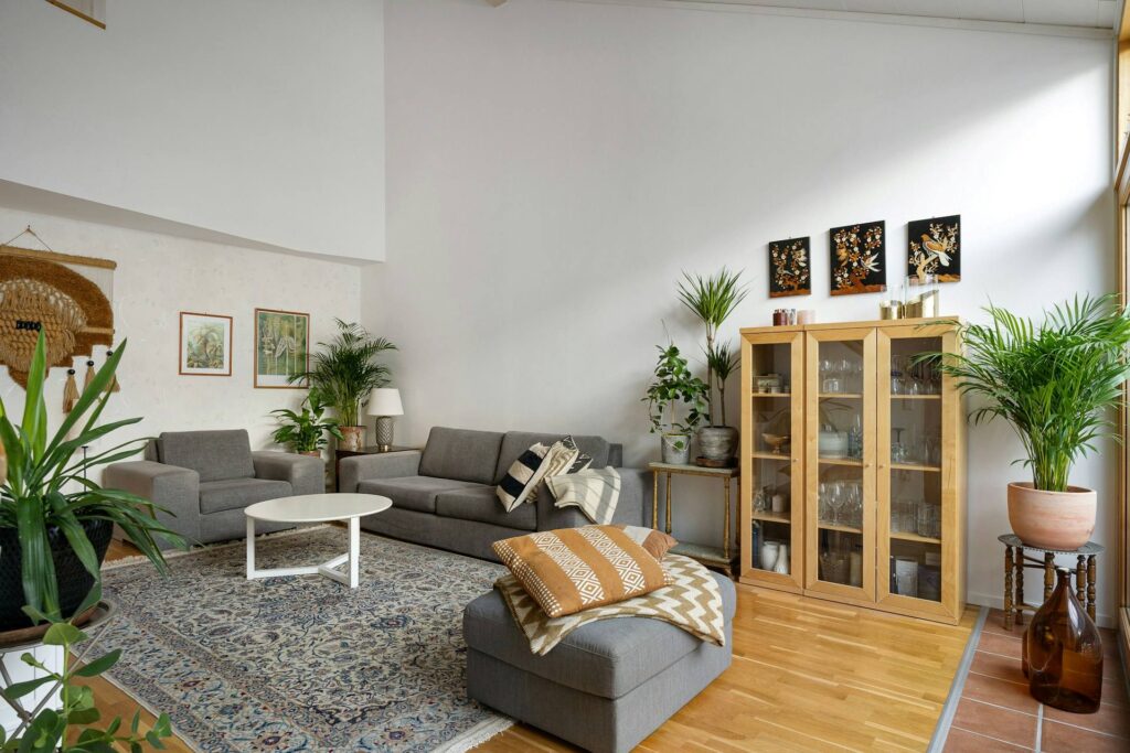 Some plants are good for health.