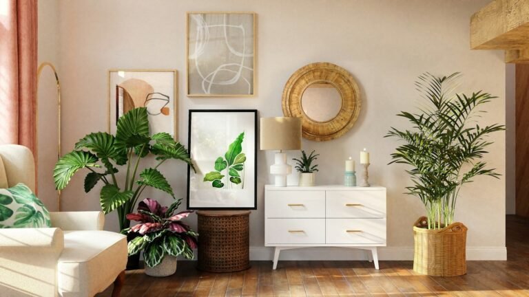 10 Creative Ideas to Display Plants at Home 